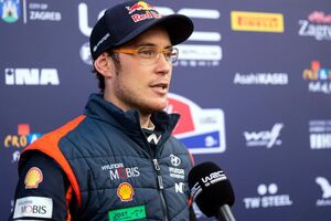 ヌービル「皆が優勝を夢見ていた。チームに謝りたい」／WRC第4戦クロアチア デイ2後コメント