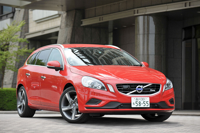 ボルボV60最速レポ、スポーツワゴンの実力！（carview