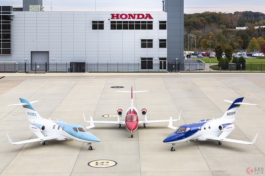 年間37機を販売！「HondaJet」が2年連続カテゴリートップの販売数を達成