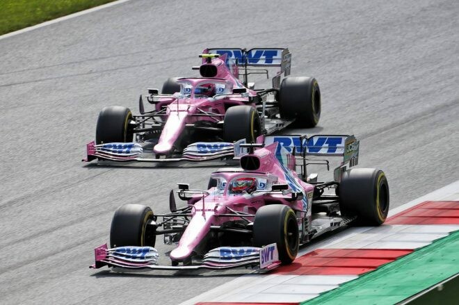 ルノーF1が“ピンク・メルセデス”レーシングポイントRP20に正式抗議。FIAがW10との類似性を調査へ