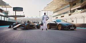 映画『F1／エフワン』の世界を再現！メルセデスAMG、“チームAPXGP”モデルを限定発売