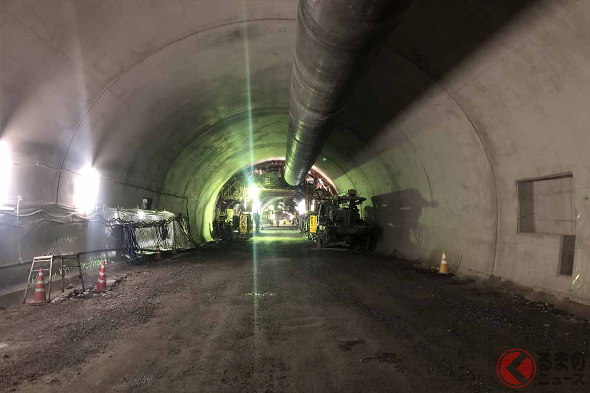 新東名から北へ延びる「三遠南信道」2025年に7km開通へ 「最難関」青崩峠のトンネルも掘削進む