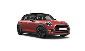 ミニクーパーに日本初導入のレッドカラーを身にまとった限定車「ローズウッドエディション」登場