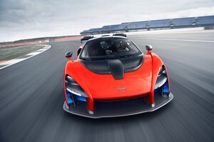 世界限定500台、お値段１億円のマクラーレン・セナに驚愕試乗！