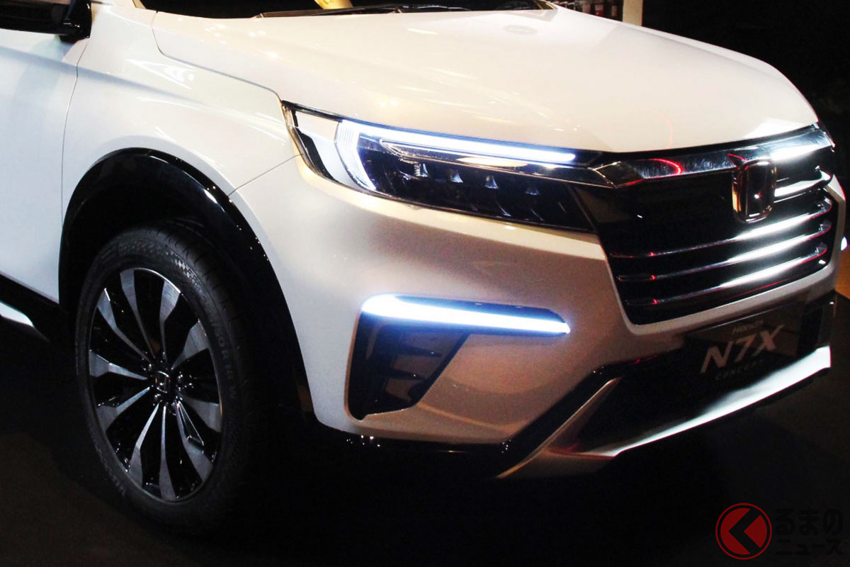 ヴェゼルよりイケてる ホンダ新型suv N7x に カッコ良い の声多数 Cr Vとして出て 要望も くるまのニュース 自動車情報サイト 新車 中古車 Carview