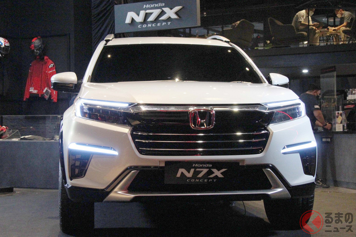 ヴェゼルよりイケてる ホンダ新型suv N7x に カッコ良い の声多数 Cr Vとして出て 要望も くるまのニュース 自動車情報サイト 新車 中古車 Carview