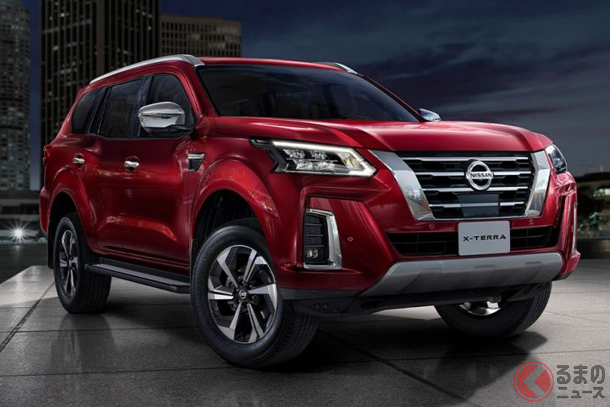 日産新型suv エクステラ 世界初公開 5年ぶり復活でド迫力の大型グリル採用 くるまのニュース 自動車情報サイト 新車 中古車 Carview