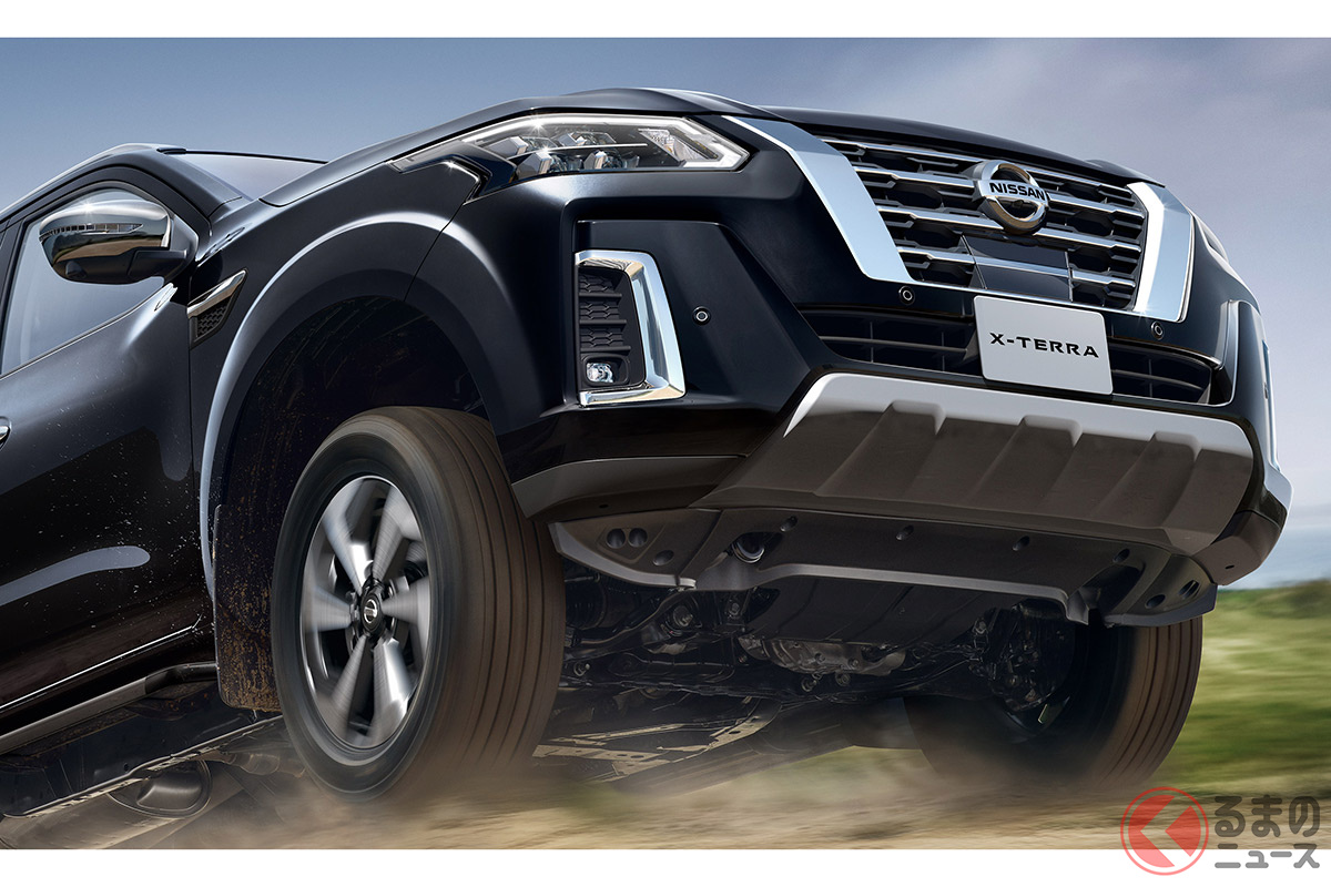 日産新型suv エクステラ 世界初公開 5年ぶり復活でド迫力の大型グリル採用 くるまのニュース 自動車情報サイト 新車 中古車 Carview