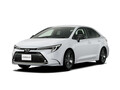 【全車ハイブリッドに】トヨタ・カローラ・シリーズを一部改良　OPの標準装備拡大で商品力を向上