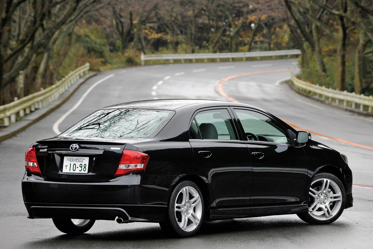 10年ひと昔の国産車 06 モデリスタ カローラアクシオ フィールダー スポーツm は本気モードのチューニングモデル Webモーターマガジン 自動車情報サイト 新車 中古車 Carview