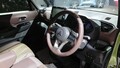 三菱自　スーパーハイト軽ワゴン・コンセプト、実車を撮影　内装/後席/荷室
