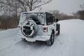季節を選ばない万能クロカン──ジープ ラングラーを雪上で楽しむ！