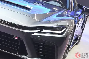 トヨタがフラッグシップスポーツカー「新型GR GT」を世界初公開！ 650馬力超え「V8ツインターボ」搭載の超高性能“FR”マシン！ 公道を走る「ほぼレーシングカー」な市販予定モデルに大注目