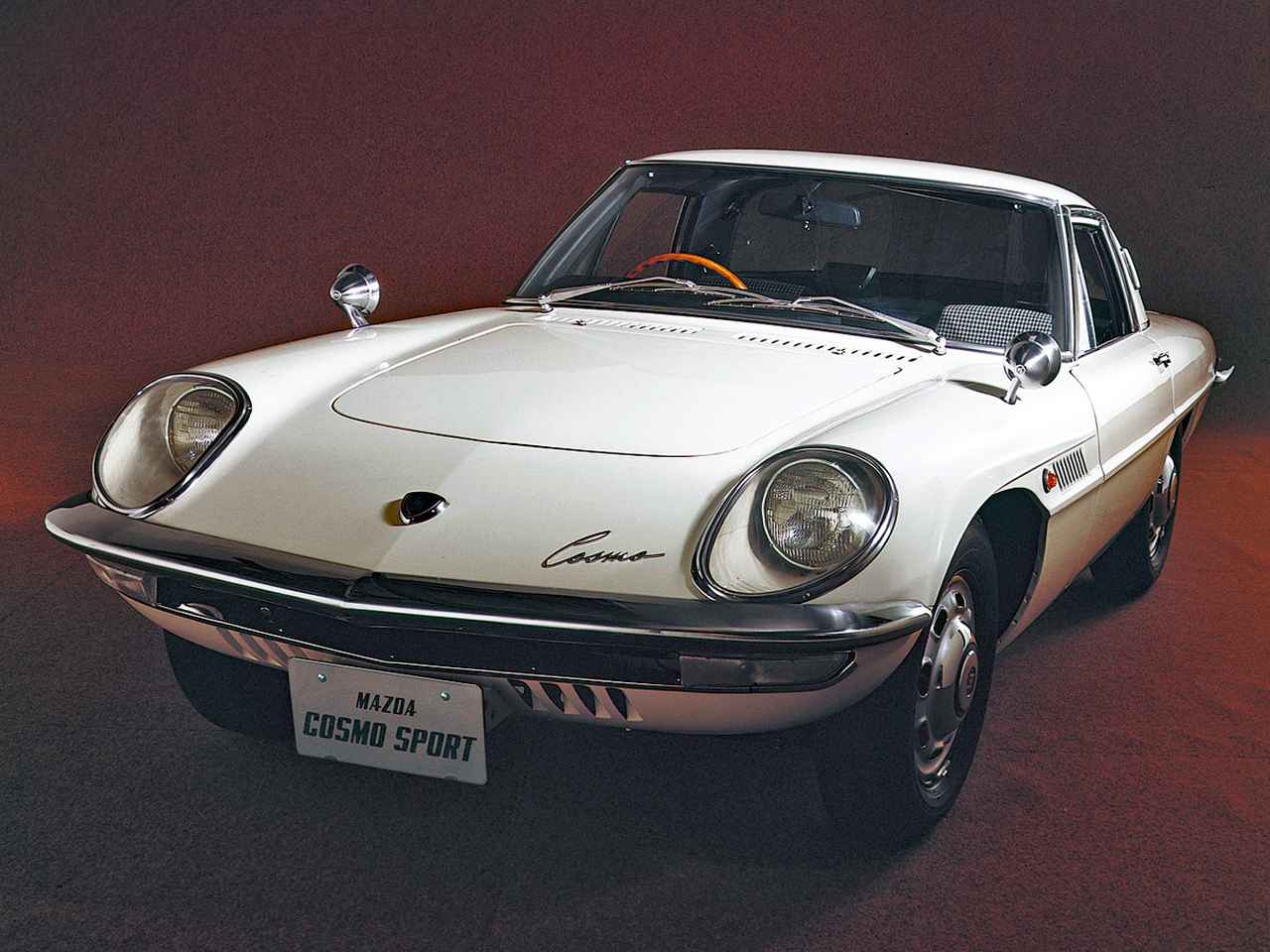 【旧車】60年代の国産スポーツカー （その4）マツダ・コスモスポーツ