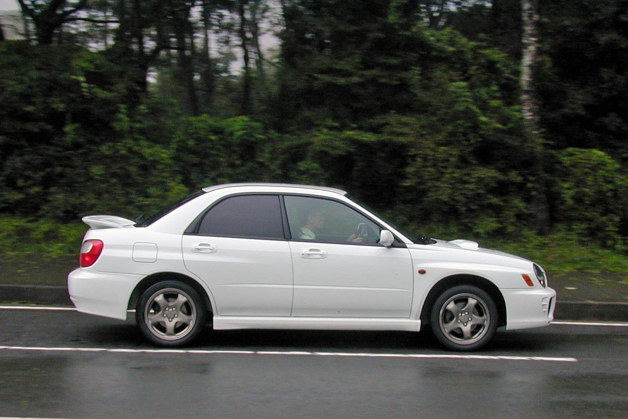 懐かしの国産車 01 スバル インプレッサwrxは いつの時代も硬派なスーパースポーツセダンだった Webモーターマガジン 自動車情報サイト 新車 中古車 Carview