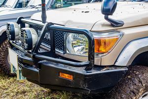 どうして角目のトヨタ「ランドクルーザー70」を選んだ？ 再販ランクルを選んだ理由をオーナーに直撃してみました