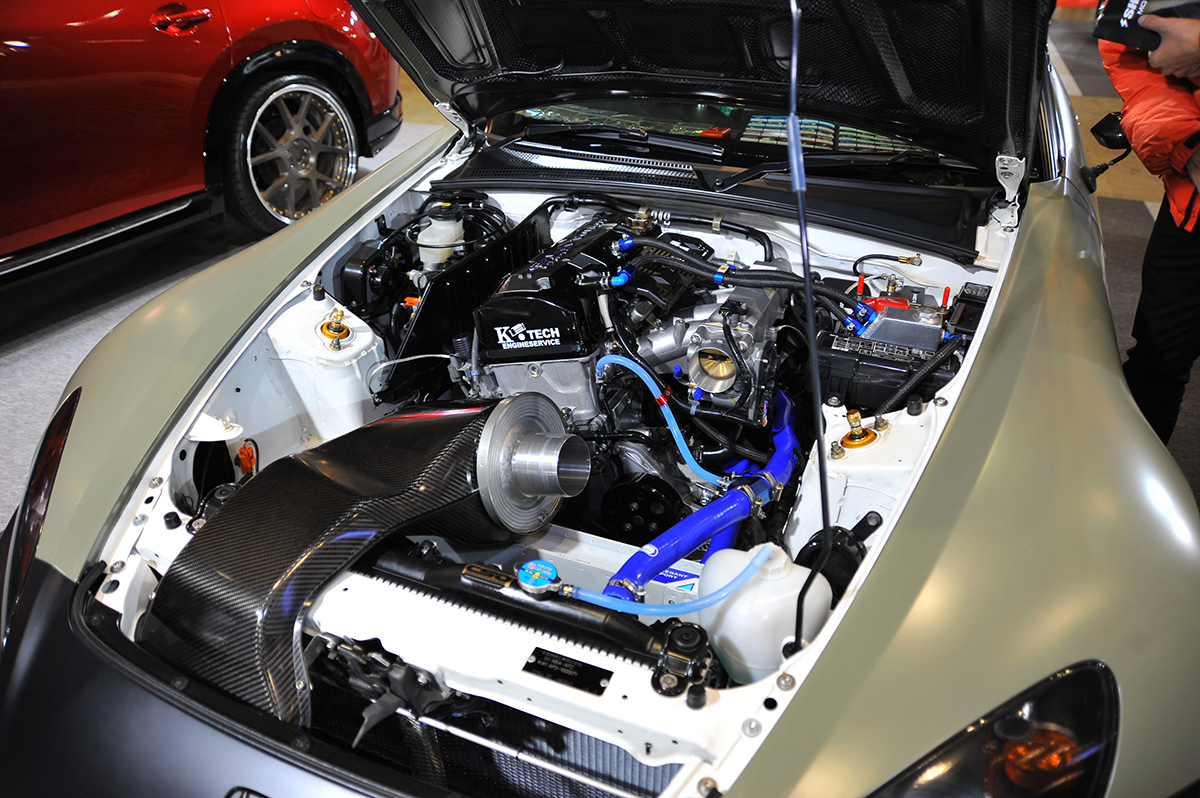 ターボは簡単だけどノンターボはどうする エンジンをパワーアップする３ステップとは Auto Messe Web 自動車情報サイト 新車 中古車 Carview