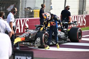 絶対王者の姿はどこへやら……レッドブルF1、バランス問題で「完全にどん詰まりの状況」苦戦は長引くとペレスは示唆