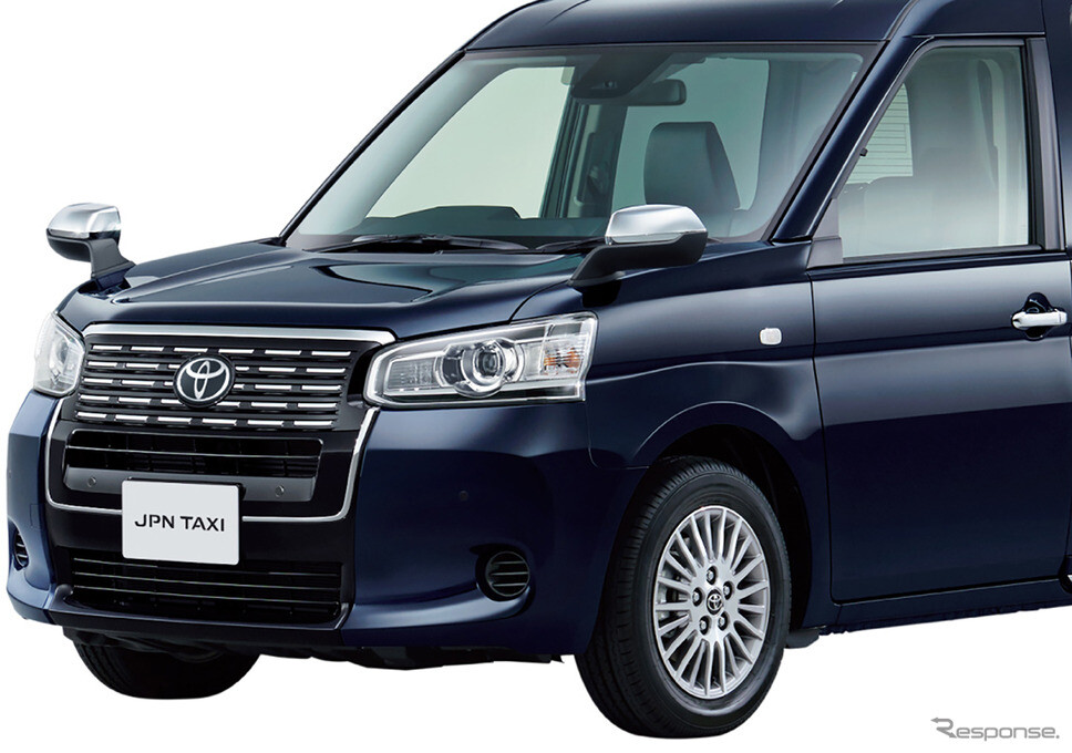 トヨタ『JPN TAXI』が一部改良、航続距離アップ、安全性能を大幅強化