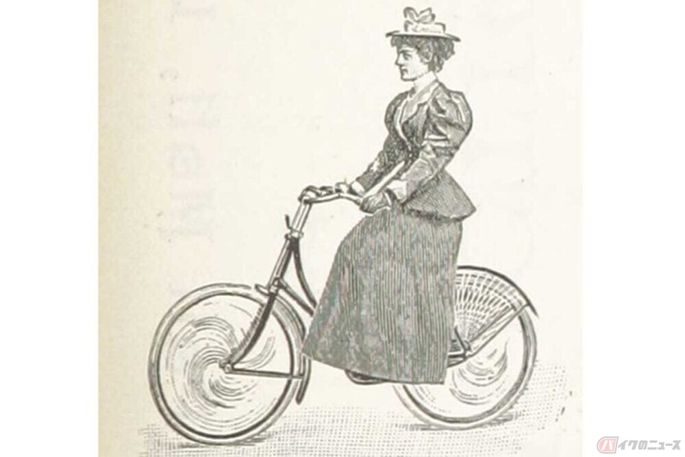 知ってた？　自転車のちょっとした便利パーツ「ドレスガード」に隠された女性解放の歴史とは