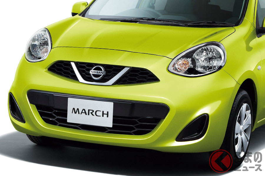 日産新型 ノート 登場間近 その裏で名門 マーチ が低迷する要因とは くるまのニュース 自動車情報サイト 新車 中古車 Carview