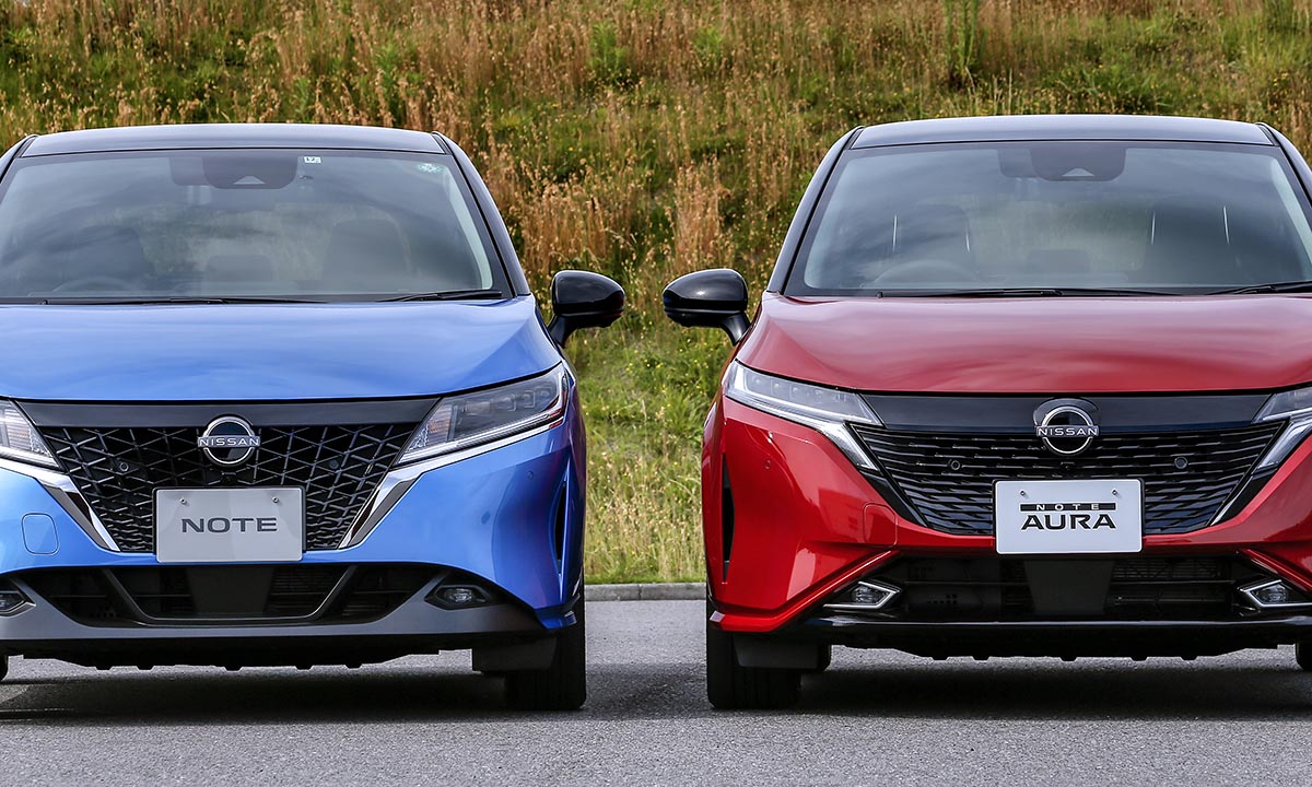 価格差約40万円 ノート と ノートオーラ は何がどれだけ違うのか ベストカーweb 自動車情報サイト 新車 中古車 Carview