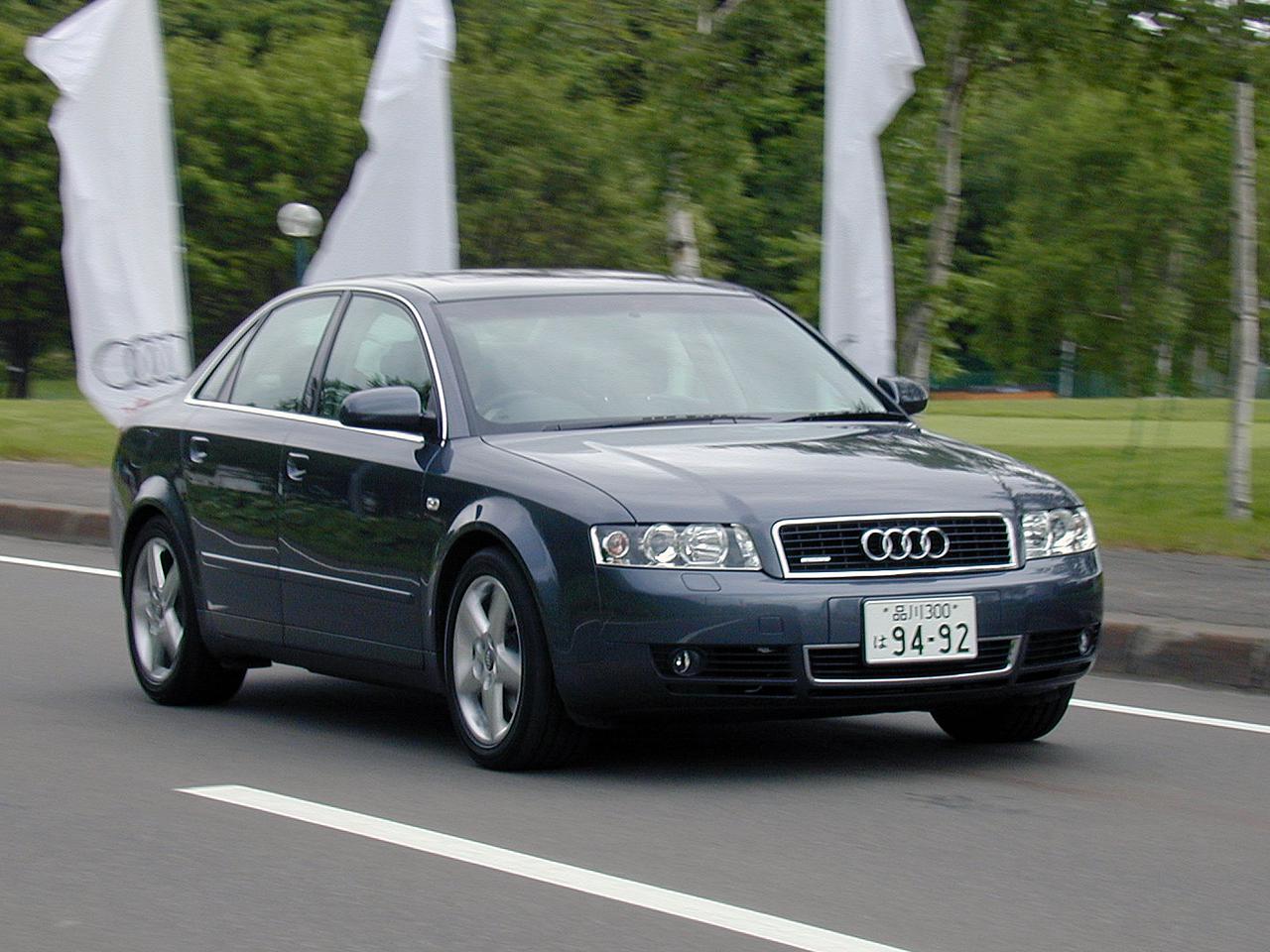 懐かしの輸入車 18 アウディ はフルモデルチェンジしてcクラスと3シリーズに真っ向勝負を挑んだ Webモーターマガジン 自動車情報サイト 新車 中古車 Carview