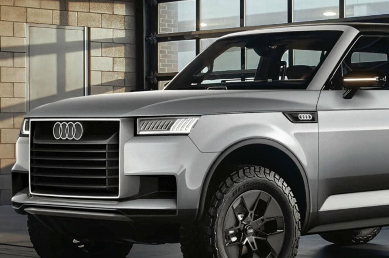 アウディ悲願の「打倒Gクラス」再始動。CEOが「諦めない」と語る本格クロカンの夢