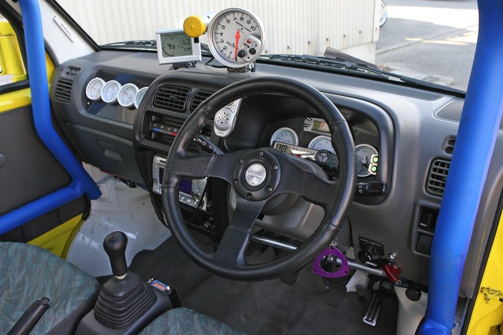 350馬力の13bロータリーを搭載した軽トラ 現る ミッションはfc3s用 リヤサスはae86用 Web Option 自動車情報サイト 新車 中古車 Carview