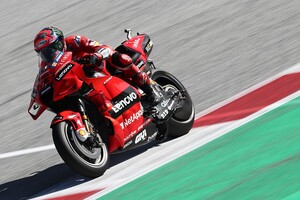 MotoGPスティリアFP3：予選Q2直接進出かけ白熱アタック。首位バニャイヤ、中上貴晶はギリギリでQ2へ