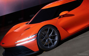 高級車ブランド「ジェネシス」、新型ミッドシップでGTレース参戦へ意欲「もちろん富士6耐でるよな？」と期待の声