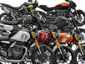 【トライアンフ】2026年モデルにアイコニックなニューカラー全12色が登場！