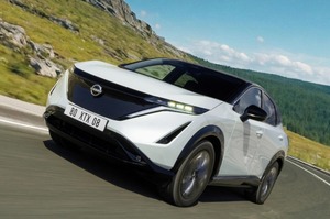 日産、英国向け『アリア』約120万円値下げ　ラインナップ見直しでEV補助金の対象に