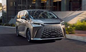 新しいレクサスLM登場──GQ新着カー