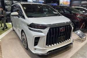 【魔物から東欧風まで？】アルファードやN-BOXなどミニバン系カスタムマシンが「そうくるか」の大変身