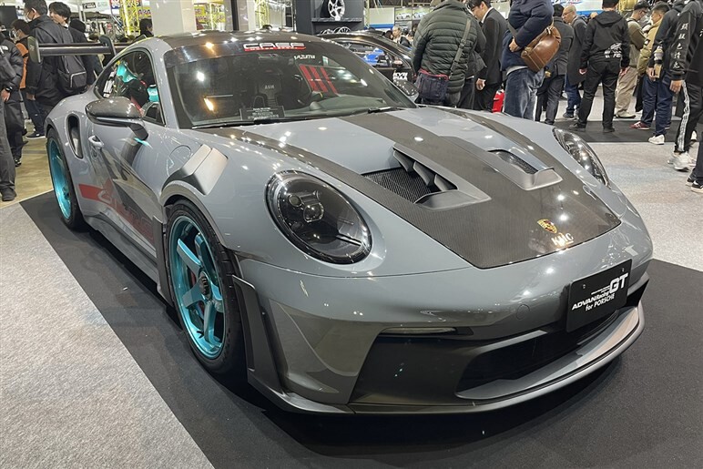 【こういうの好きでしょ】グッとくる「本気系」　ポルシェ、BMW、メルセデス…ドイツ系カスタムカー集結