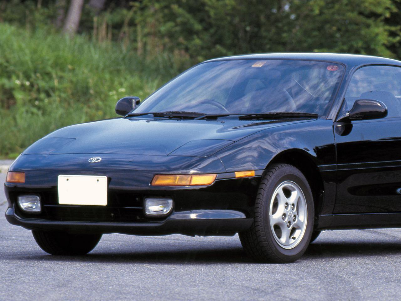 平成スポーツカー図鑑＜その5＞トヨタ MR2（平成元年：1989年）