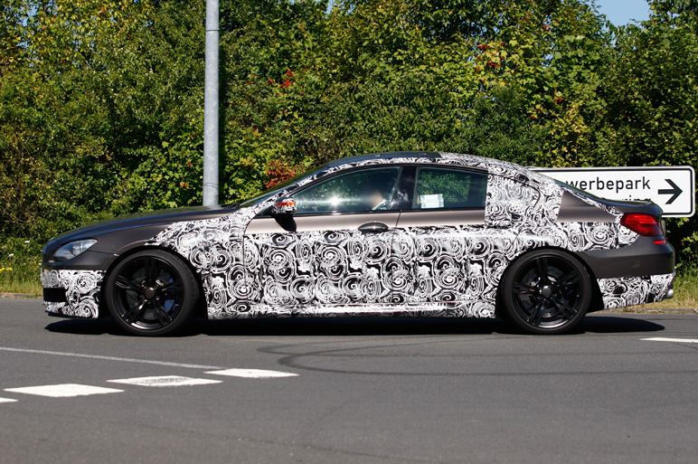 BMW M6グランクーペがパリでデビューか!?