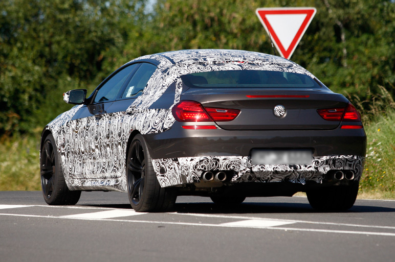 BMW M6グランクーペがパリでデビューか!?