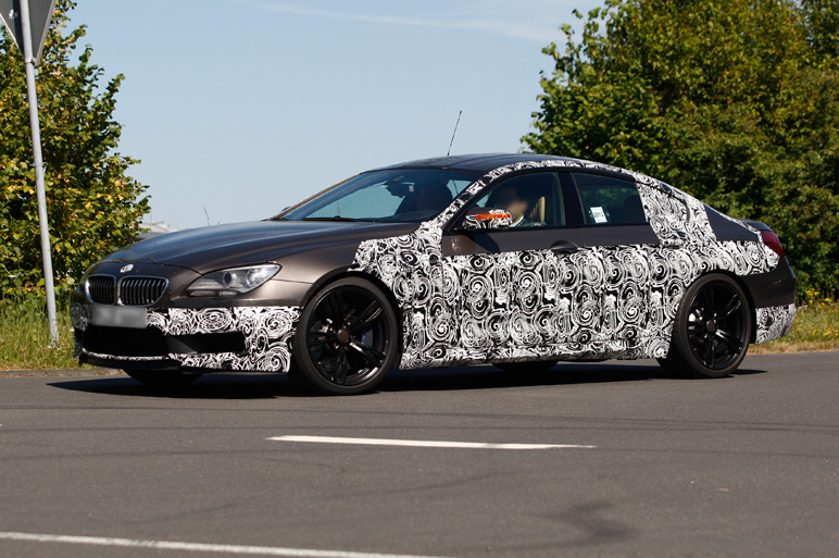 BMW M6グランクーペがパリでデビューか!?