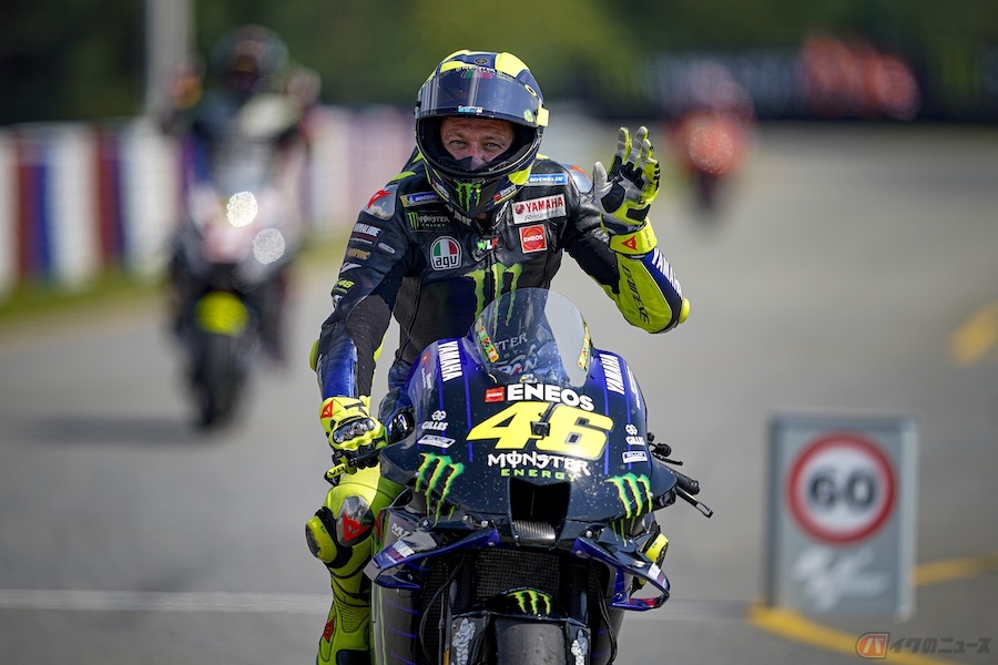 来季21年motogp継続参戦に向け ロッシ ヤマハ ペトロナスの三者が交渉継続 バイクのニュース 自動車情報サイト 新車 中古車 Carview