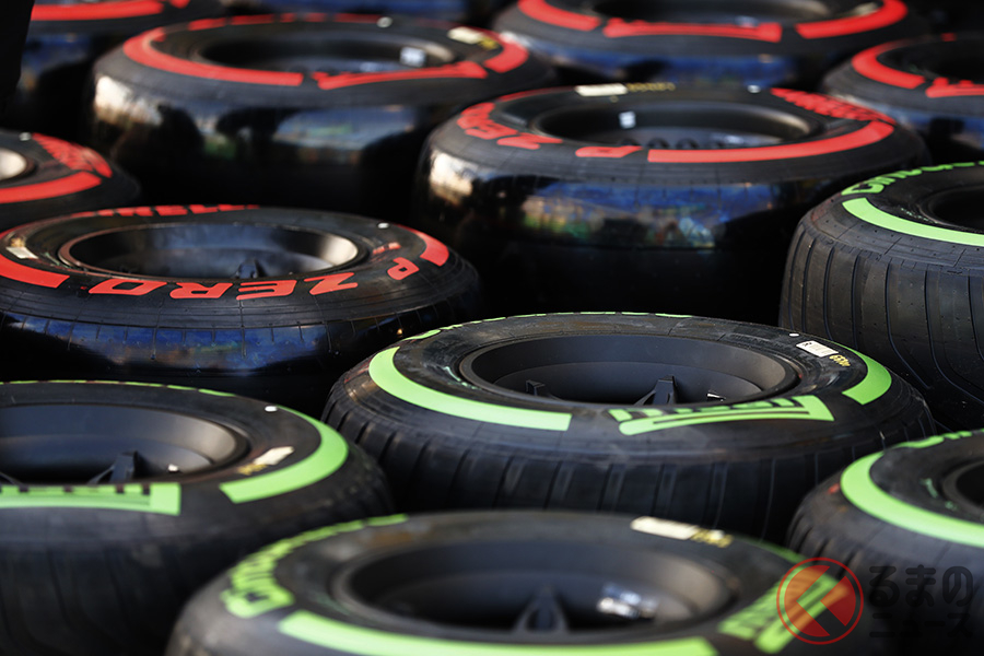インチアップ 低扁平タイヤはスポーティ でもなぜ最高峰f1のタイヤは13インチで厚いのか くるまのニュース 自動車情報サイト 新車 中古車 Carview
