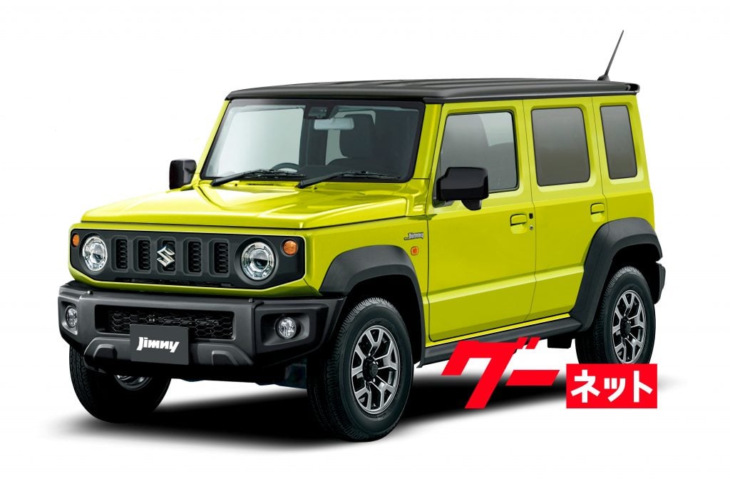 スズキ ジムニーシエラ5ドア 23年後半から24年前半の間に日本デビューへ グーネット 自動車情報サイト 新車 中古車 Carview