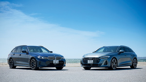 「A5 アバント TFSI クアトロ」vs「320d xDriveツーリング」使い勝手抜群のユーロワゴン対決