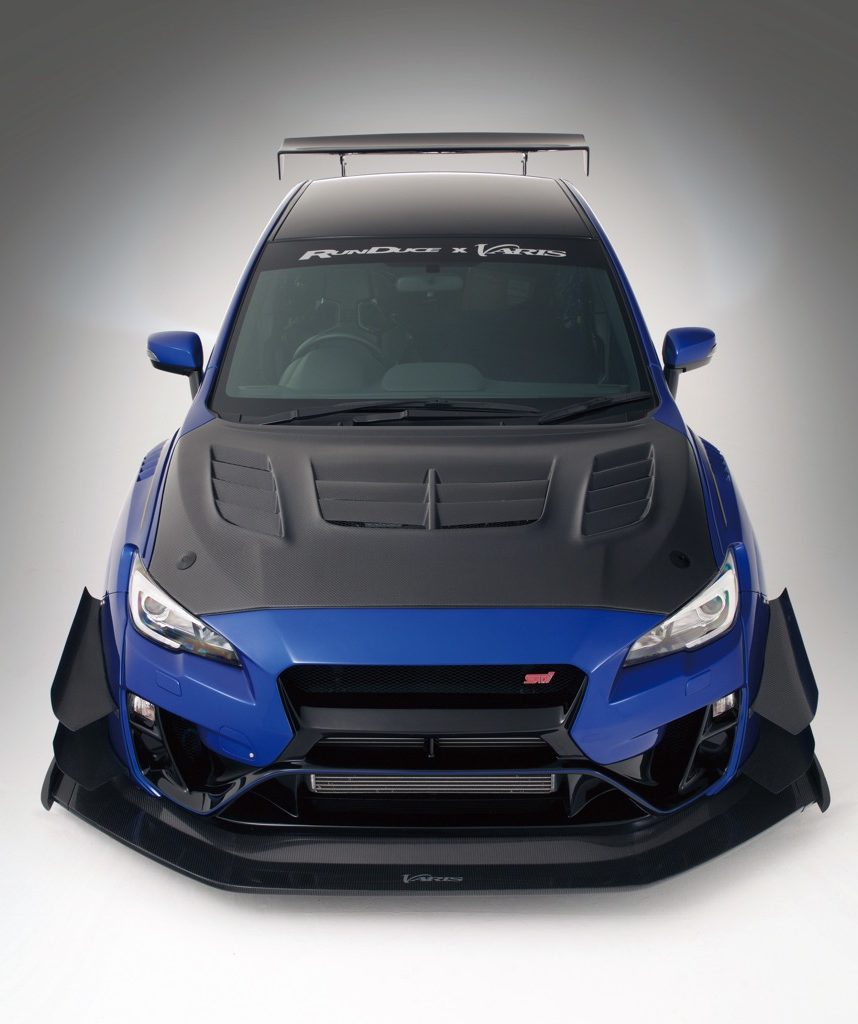 空力のみならず素材にまで拘ったwrx用ワイドボディシステム バリスの執念がヤバすぎる Web Option 自動車情報サイト 新車 中古車 Carview