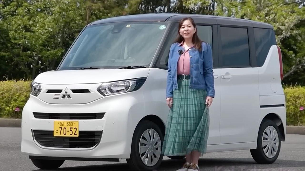 竹岡圭　水着 【動画】竹岡圭のクルマdeムービー「三菱 eKスペース」（2020年4月放映）（Webモーターマガジン） | 自動車情報・ニュース - carview!