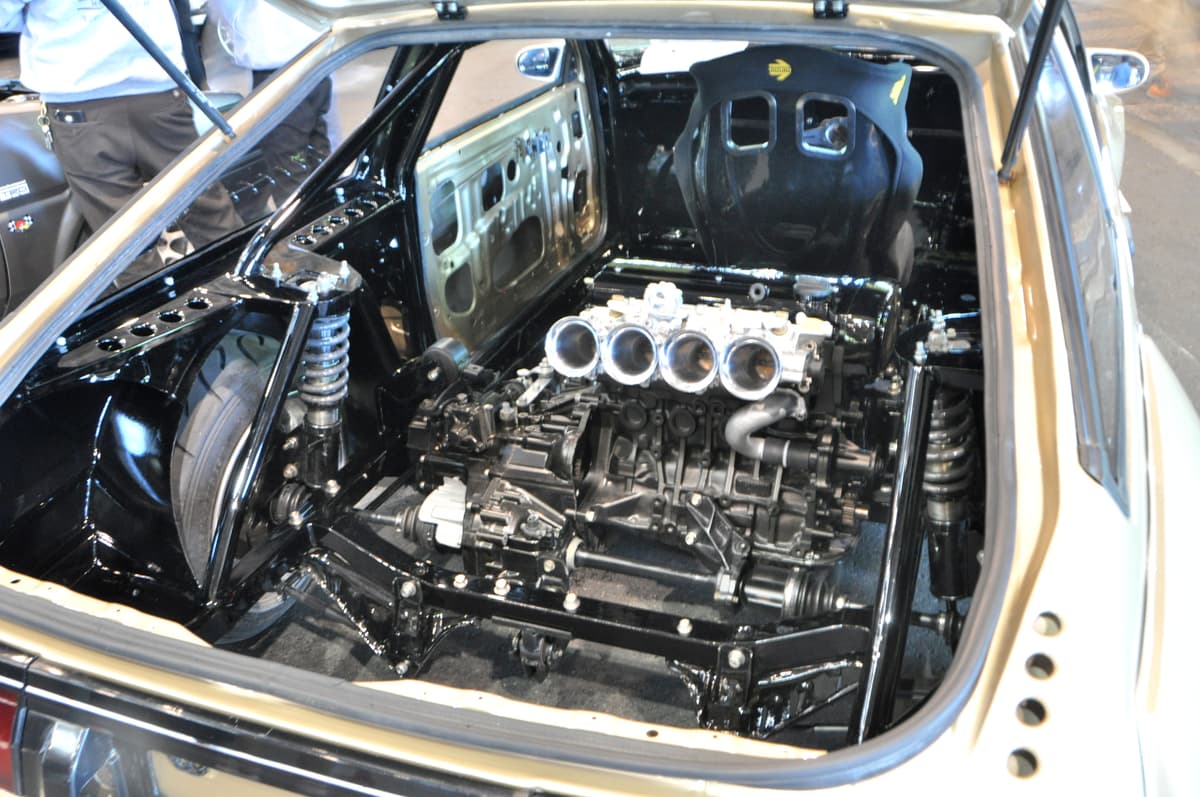 ミッドシップのae86 に Rb26搭載のs30z ワンランク上 の改造車しかいない Wekfest21 Auto Messe Web 自動車情報サイト 新車 中古車 Carview