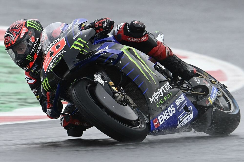 【MotoGP】クアルタラロ、雨のサンマリノに大苦戦「何故フィーリングが戻らないのか理解できない」