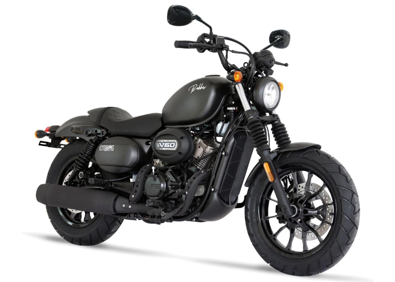 ヒョースン「GV125S ボバー」【1分で読める 原付二種解説 2025年現行モデル】