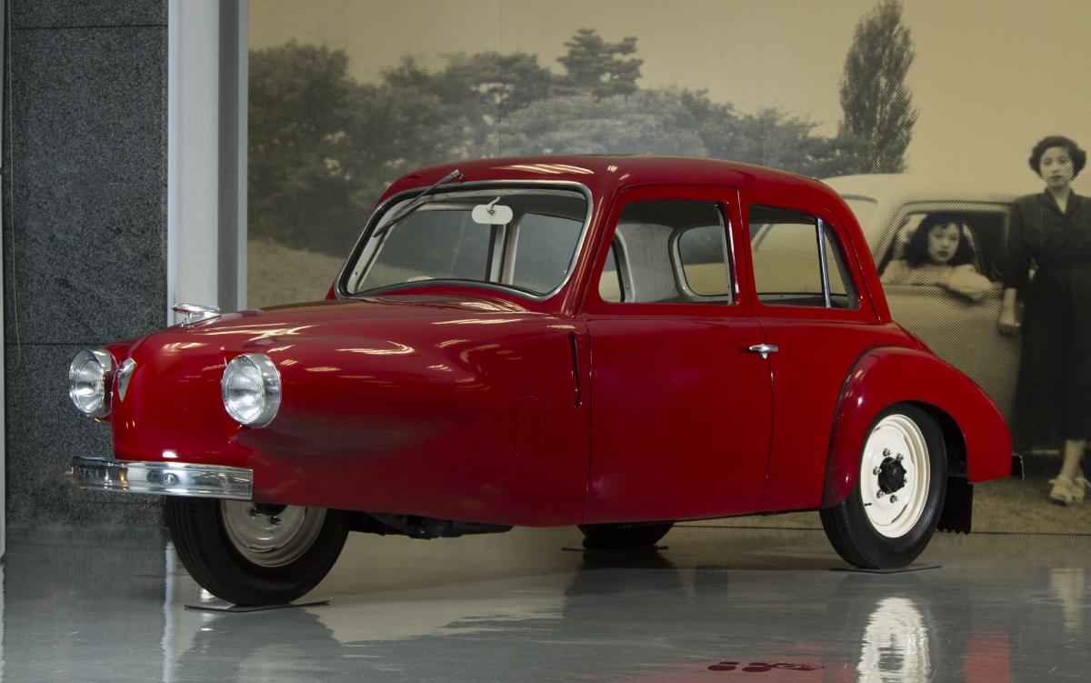 国産自動車メーカーで最古 いまの ダイハツ しか知らない人には衝撃の 神旧車 たち Auto Messe Web 自動車情報サイト 新車 中古車 Carview